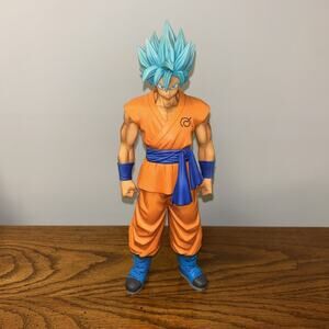 Dragon Ball Z Super Resurrection F Master Stars Piece Son Goku SS Blue MSP